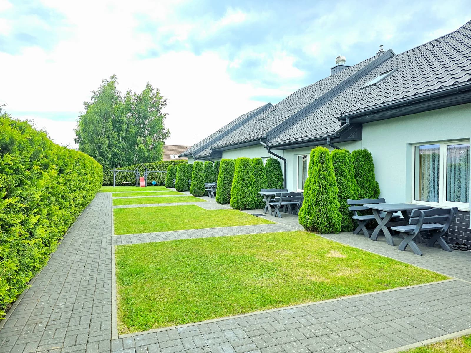 Domki Viva Grzybowo – widok obiektu – zdjęcie 1