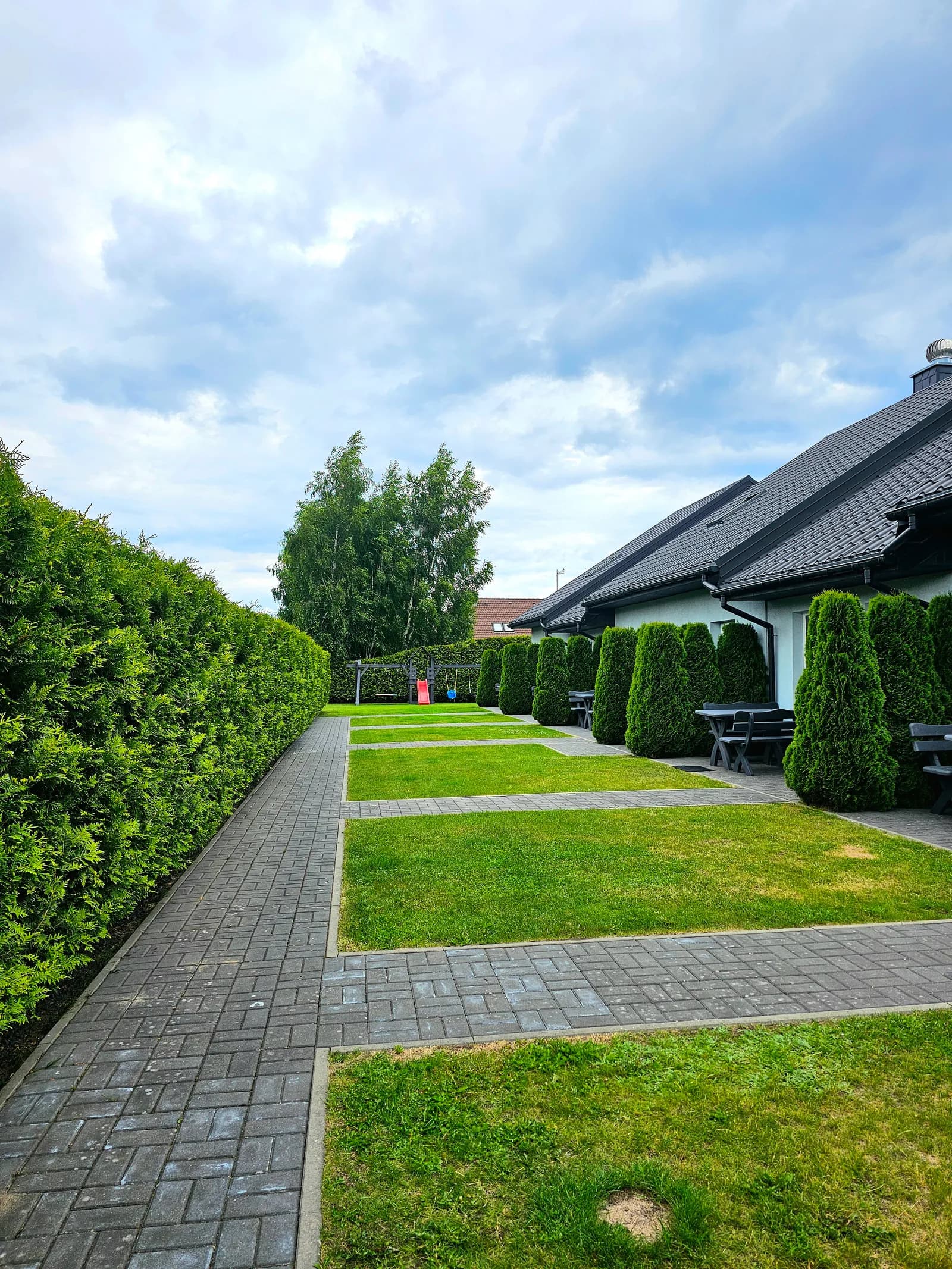 Domki Viva Grzybowo – widok obiektu – zdjęcie 3