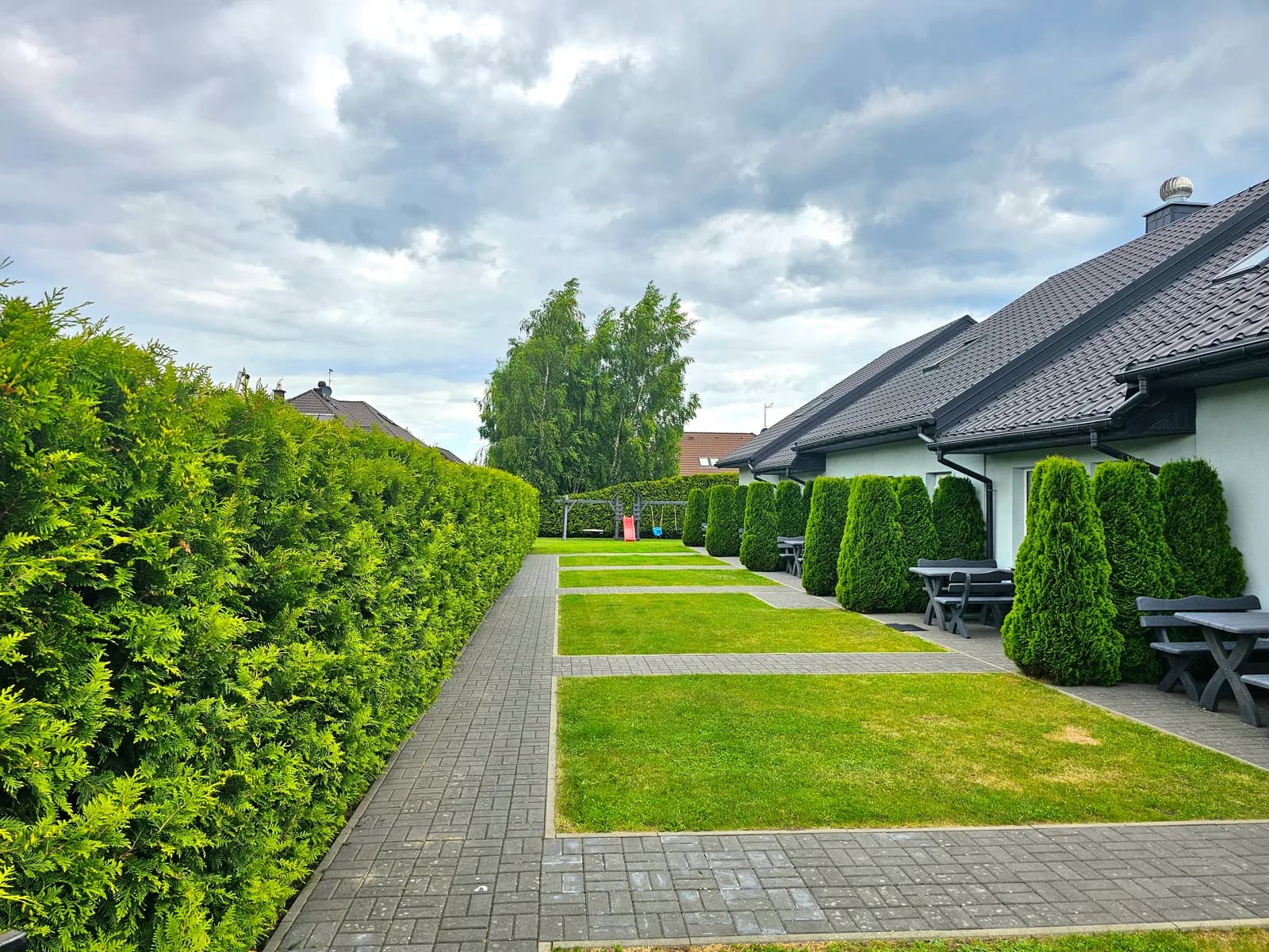 Domki Viva Grzybowo – widok obiektu – zdjęcie 4