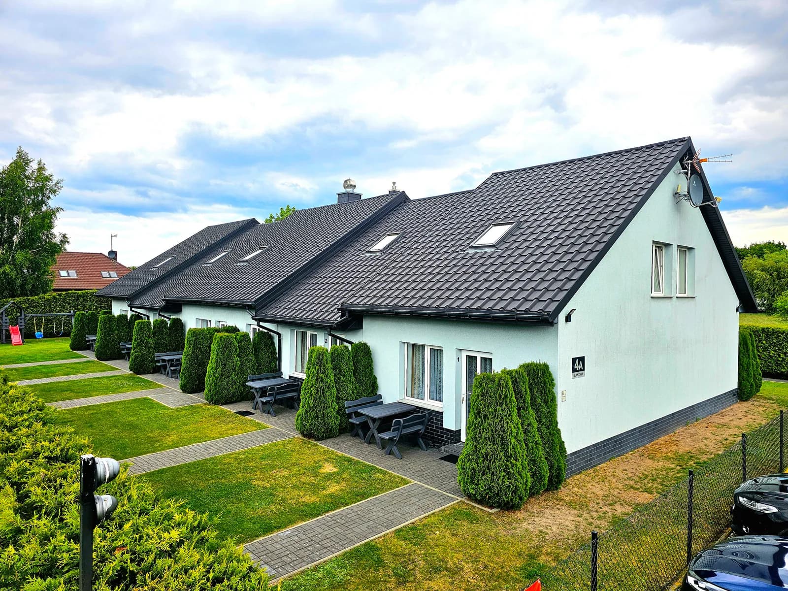 Domki Viva Grzybowo – widok obiektu – zdjęcie 10