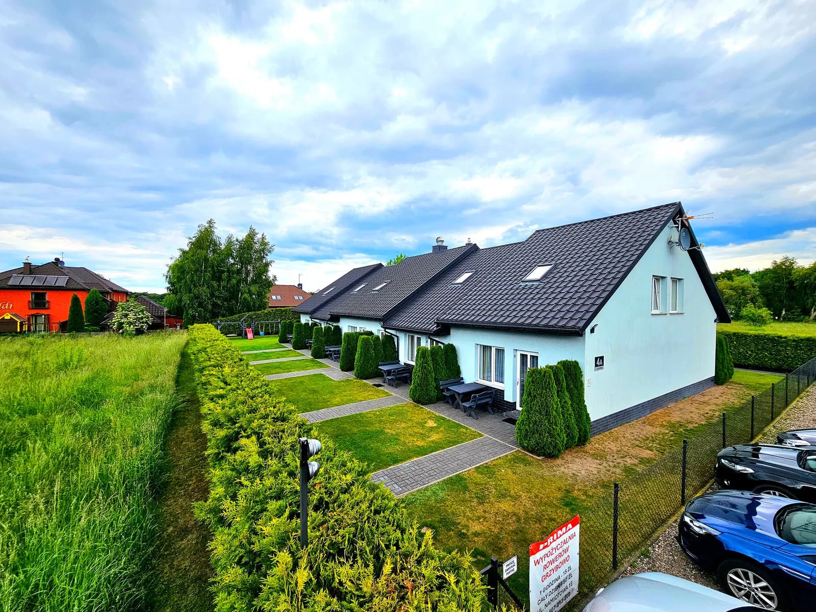 Domki Viva Grzybowo – widok obiektu – zdjęcie 11