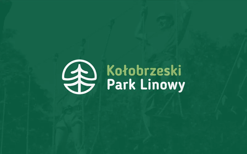 Park linowy w Kołobrzegu